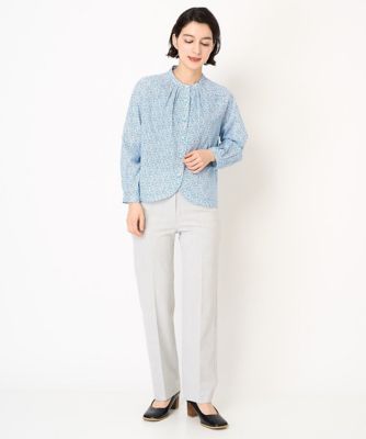 LIBERTYプリントシャツブラウス（WALTER'S MEADOW