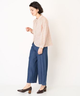 LIBERTYプリントシャツブラウス（WALTER'S