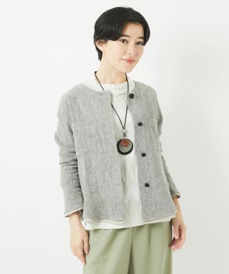 楊柳ブラウスジャケット