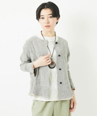 楊柳ブラウスジャケット