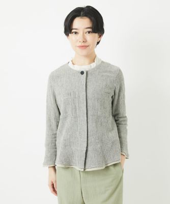 楊柳ブラウスジャケット