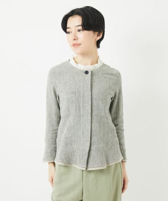 楊柳ブラウスジャケット