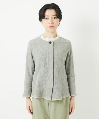 楊柳ブラウスジャケット