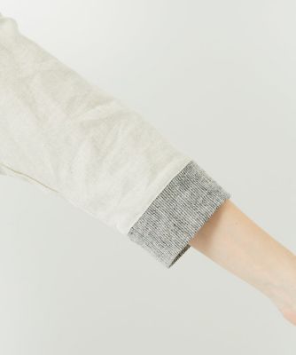 レーヨンリネンエンブロイダリーブラウス