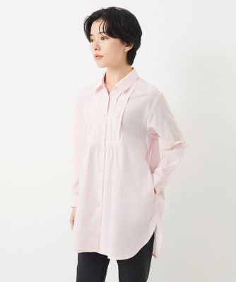 デニムチュニックブラウス | GIANNI LO GIUDICE(Women/小さいサイズ