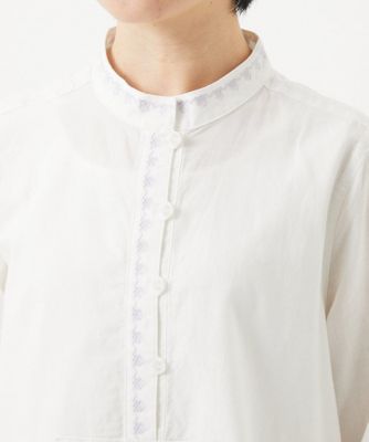 デニムプルオーバーブラウス | GIANNI LO GIUDICE(Women/小さいサイズ