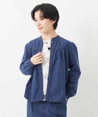 ビヨンドデニムブラウス | GIANNI LO GIUDICE(Women/小さいサイズ