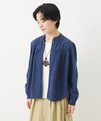 ジャンニ・ロ・ジュディチェ（GIANNI LO GIUDICE）/ビヨンドデニムブラウス ビヨンドデニムブラウス | GIANNI LO GIUDICE(Women/小さいサイズ