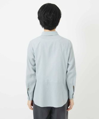 スクエアボタンコットンブラウス | GIANNI LO GIUDICE(Women/小さい