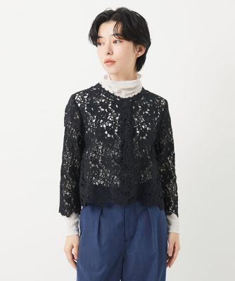 ケミカルレースボレロブラウス | GIANNI LO GIUDICE(Women/小さい