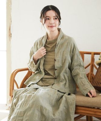 レディース leur logette ルールロジェット シャドーチェックブルゾン 