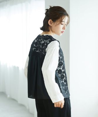 ケミカルレースジレ | GIANNI LO GIUDICE(Women/小さいサイズ