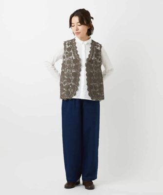 ケミカルレースジレ | GIANNI LO GIUDICE(Women/小さいサイズ