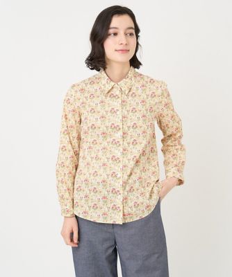 ＬＩＢＥＲＴＹプリントシャツブラウス（Ｆａｗｌｅｙ　Ｓｐｒｉｎｇ）