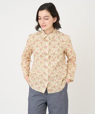 ＬＩＢＥＲＴＹプリントシャツブラウス（Ｆａｗｌｅｙ　Ｓｐｒｉｎｇ）