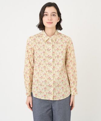 ＬＩＢＥＲＴＹプリントシャツブラウス（Ｆａｗｌｅｙ　Ｓｐｒｉｎｇ）