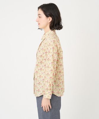 ＬＩＢＥＲＴＹプリントシャツブラウス（Ｆａｗｌｅｙ　Ｓｐｒｉｎｇ）
