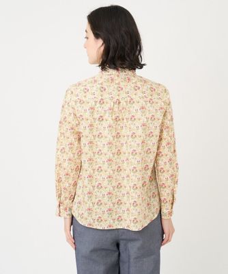 ＬＩＢＥＲＴＹプリントシャツブラウス（Ｆａｗｌｅｙ　Ｓｐｒｉｎｇ）