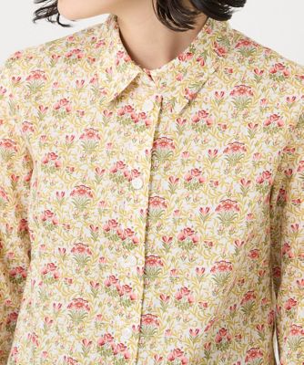 ＬＩＢＥＲＴＹプリントシャツブラウス（Ｆａｗｌｅｙ　Ｓｐｒｉｎｇ）