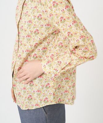 ＬＩＢＥＲＴＹプリントシャツブラウス（Ｆａｗｌｅｙ　Ｓｐｒｉｎｇ）