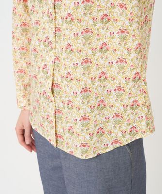 ＬＩＢＥＲＴＹプリントシャツブラウス（Ｆａｗｌｅｙ　Ｓｐｒｉｎｇ）
