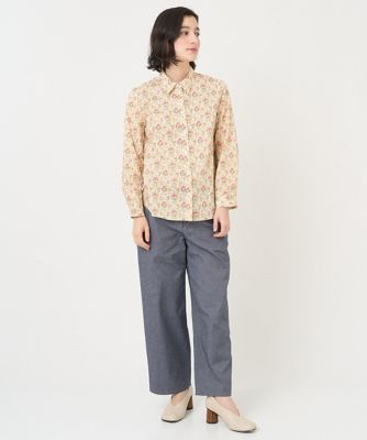 ＬＩＢＥＲＴＹプリントシャツブラウス（Ｆａｗｌｅｙ　Ｓｐｒｉｎｇ）