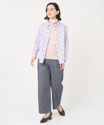 ＬＩＢＥＲＴＹプリントシャツブラウス（Ｆａｗｌｅｙ　Ｓｐｒｉｎｇ）