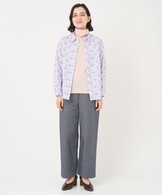 ＬＩＢＥＲＴＹプリントシャツブラウス（Ｆａｗｌｅｙ　Ｓｐｒｉｎｇ）