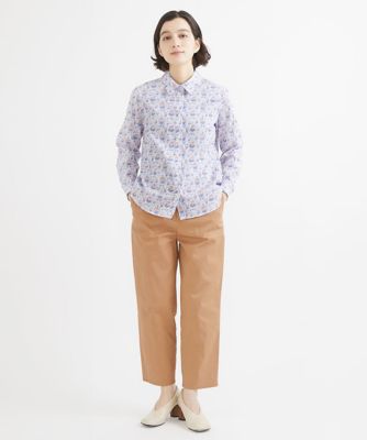 ＬＩＢＥＲＴＹプリントシャツブラウス（Ｆａｗｌｅｙ　Ｓｐｒｉｎｇ）