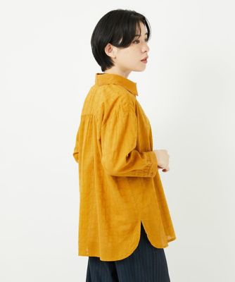 ＜GIANNI LO GIUDICE(Women/小さいサイズ)＞インドエンブロイダリー刺繍ブラウス