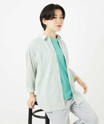 GIANNI LO GIUDICE(Women/小さいサイズ)/ジャンニロジュディチェ インドエンブロイダリー刺繍ブラウス グリーン30 トップス【三越伊勢丹/公式】