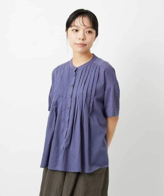 コットンボイルピンタックブラウス | GIANNI LO GIUDICE(Women/小さい