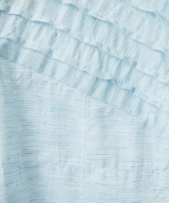 コットンリネンドット柄ピンタック半袖ブラウス | GIANNI LO GIUDICE