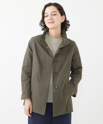 ＜GIANNI LO GIUDICE(Women/小さいサイズ)＞ストレッチツイルショートコート