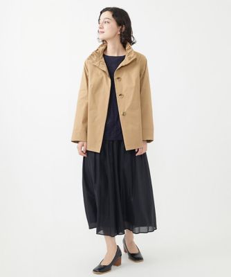 ストレッチツイルショートコート | GIANNI LO GIUDICE(Women