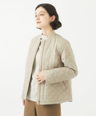 ハウンドトゥースキルティングブルゾン | GIANNI LO GIUDICE(Women