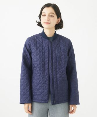 ハウンドトゥースキルティングブルゾン | GIANNI LO GIUDICE(Women