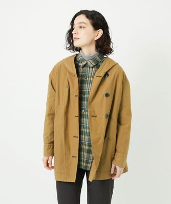 ジャンニ・ロ・ジュディチェ（GIANNI LO GIUDICE）/コットンタイプライターフーディージャケット コットンタイプライターフーディージャケット | GIANNI LO GIUDICE