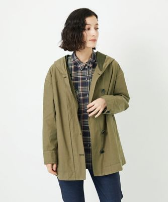 コットンタイプライターフーディージャケット | GIANNI LO GIUDICE