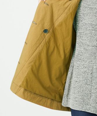 コットンタイプライターフーディージャケット | GIANNI LO GIUDICE