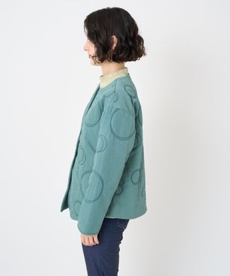 ドットキルトノーカラージャケット | GIANNI LO GIUDICE(Women/小さい