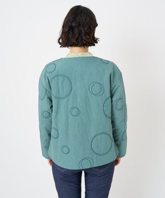 ドットキルトノーカラージャケット | GIANNI LO GIUDICE(Women/小さい