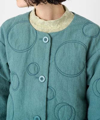 ドットキルトノーカラージャケット | GIANNI LO GIUDICE(Women/小さい