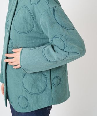 ドットキルトノーカラージャケット | GIANNI LO GIUDICE(Women/小さい