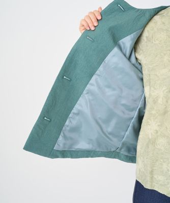 ドットキルトノーカラージャケット | GIANNI LO GIUDICE(Women/小さい