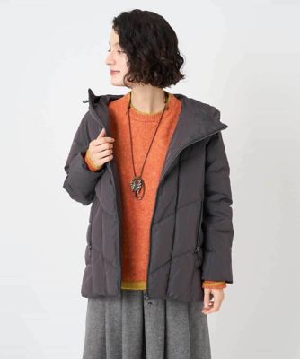 タフタメモリーダウンジャケット | GIANNI LO GIUDICE(Women/小さい