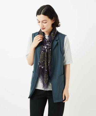 ジャンニ・ロ・ジュディチェ（GIANNI LO GIUDICE）/ナイロンストレッチテーラードカラージレ ナイロンストレッチテーラードカラージレ | GIANNI LO GIUDICE(Women