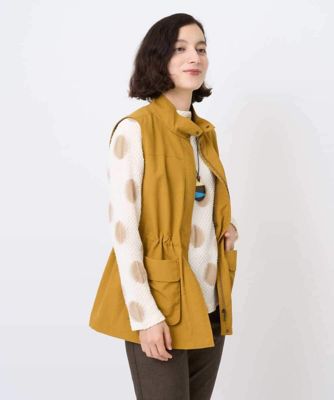 ＜GIANNI LO GIUDICE(Women/小さいサイズ)＞ナイロンタスランジレ