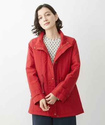 overcoat 22ss ストレッチ ナイロン ショート コート メンズ