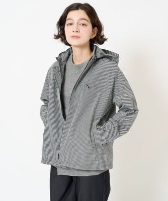 ＜GIANNI LO GIUDICE(Women/小さいサイズ)＞ギンガムチェックタフタジャケット